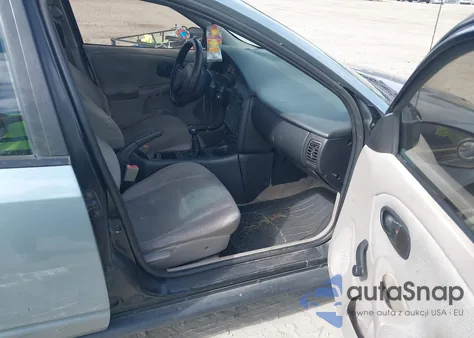 2002 Saturn Sl Sl (M5) из США, поврежденный, VIN 1G8ZS52852Z251347